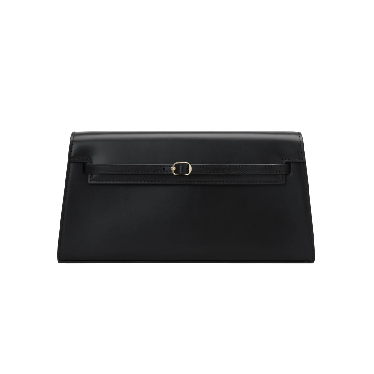 Black Baguette Bag I 3-Way Women Nappa Leather I Shoulder Bag