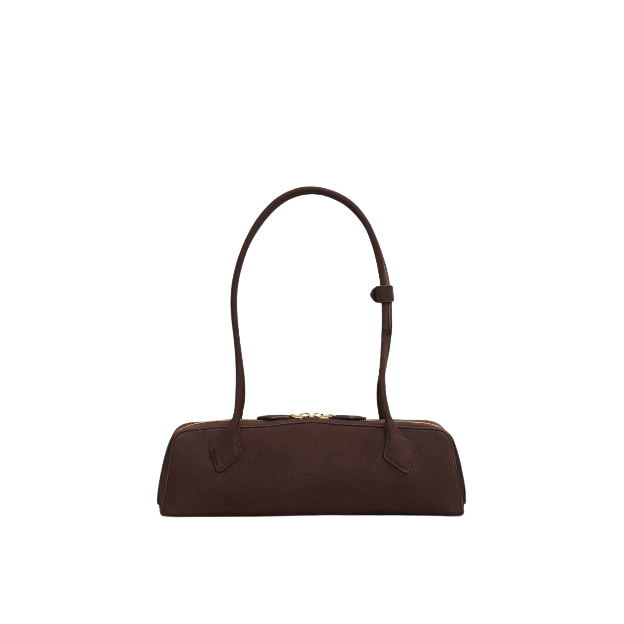 Lune Sable Medium Bag in Nubuck Calfskin